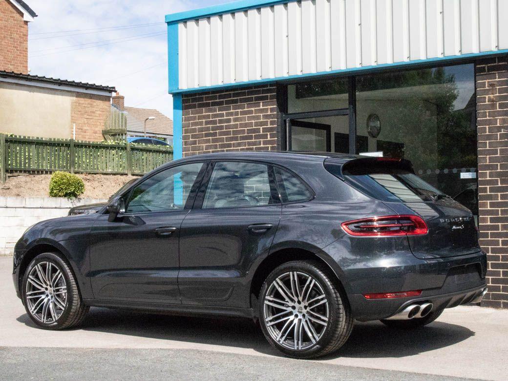 Porsche Macan 3.0 V6 S Diesel PDK Estate Diesel Volcano Grey Metallic