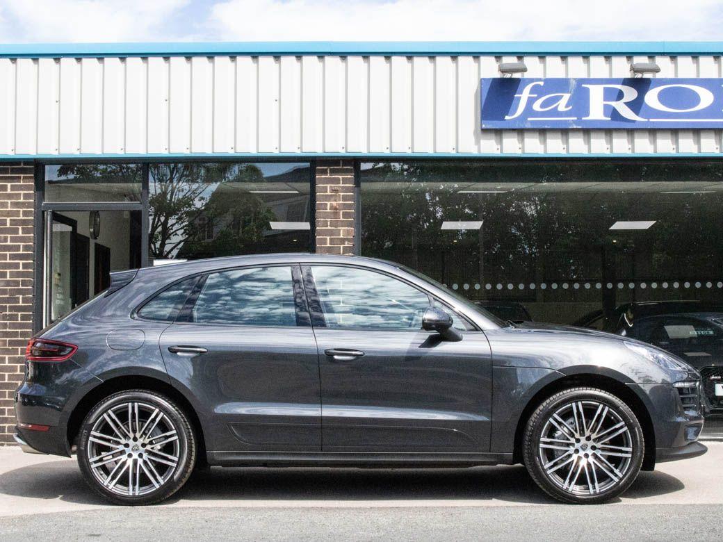 Porsche Macan 3.0 V6 S Diesel PDK Estate Diesel Volcano Grey Metallic