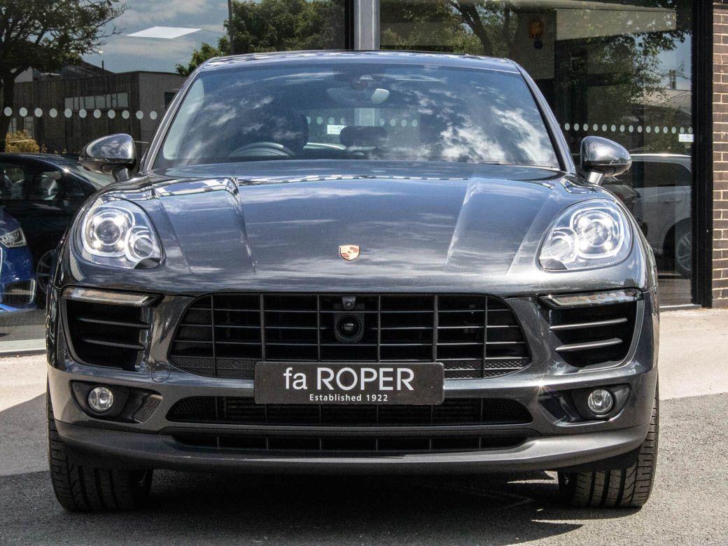 Porsche Macan 3.0 V6 S Diesel PDK Estate Diesel Volcano Grey Metallic