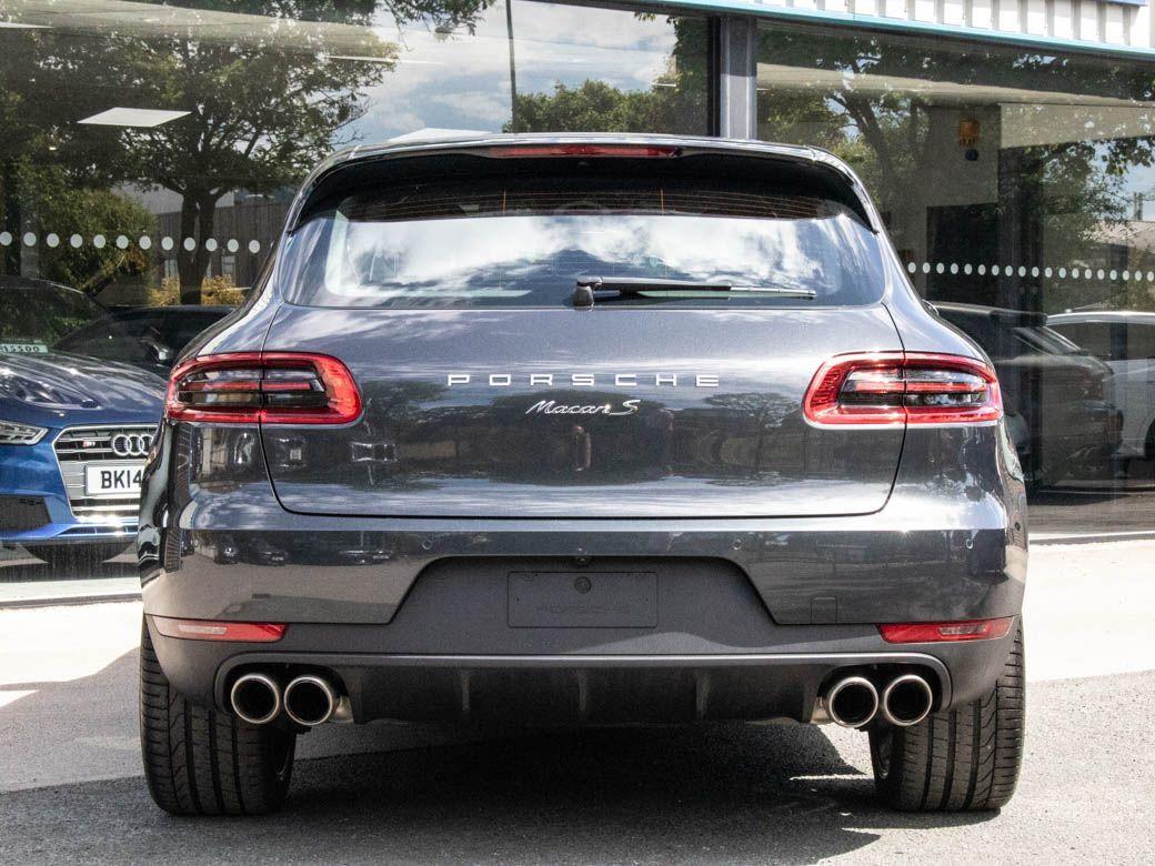 Porsche Macan 3.0 V6 S Diesel PDK Estate Diesel Volcano Grey Metallic