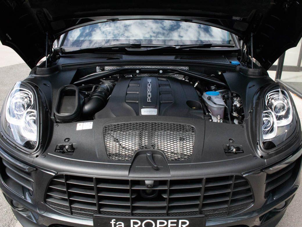 Porsche Macan 3.0 V6 S Diesel PDK Estate Diesel Volcano Grey Metallic