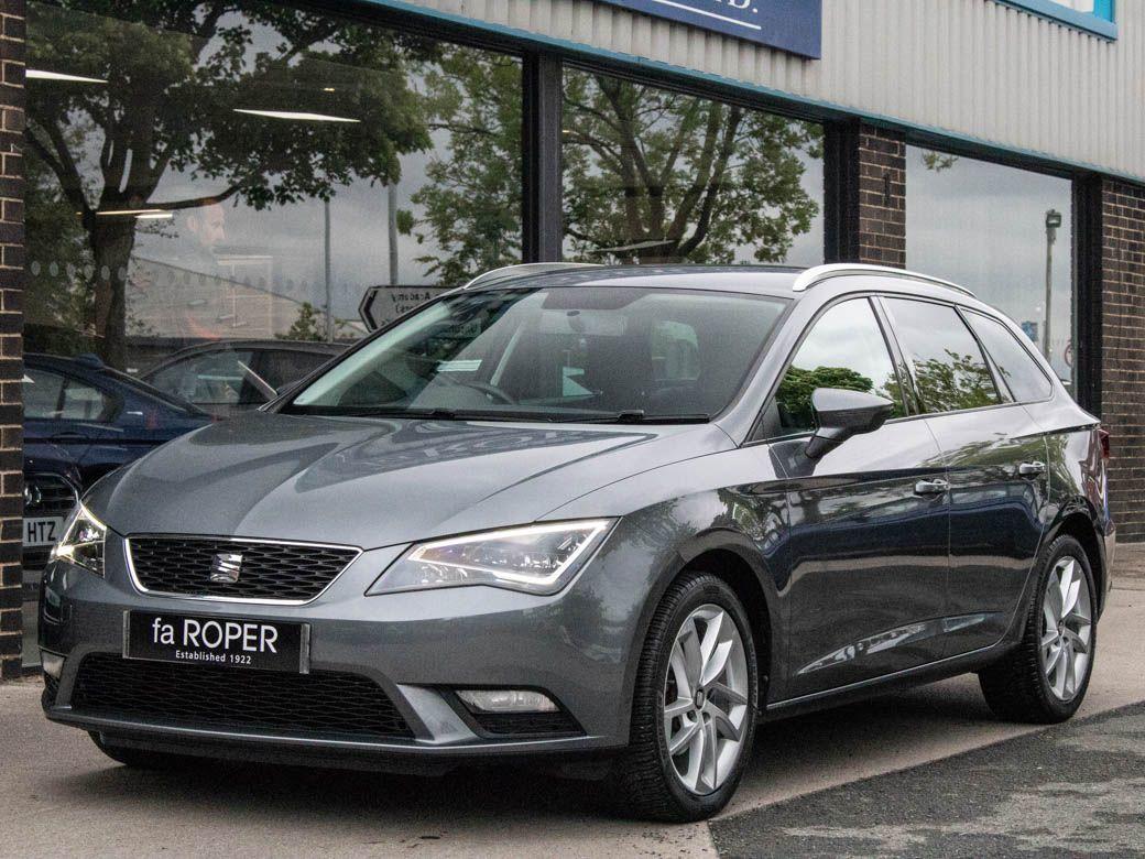 SEAT Leon 1.6 TDI Sport Tourer SE Dynamic Technology 110ps Estate Diesel Monsoon Grey Metallic