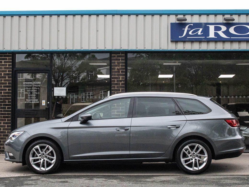 SEAT Leon 1.6 TDI Sport Tourer SE Dynamic Technology 110ps Estate Diesel Monsoon Grey Metallic