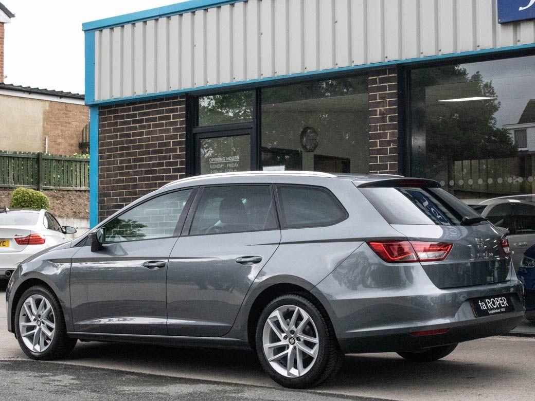 SEAT Leon 1.6 TDI Sport Tourer SE Dynamic Technology 110ps Estate Diesel Monsoon Grey Metallic