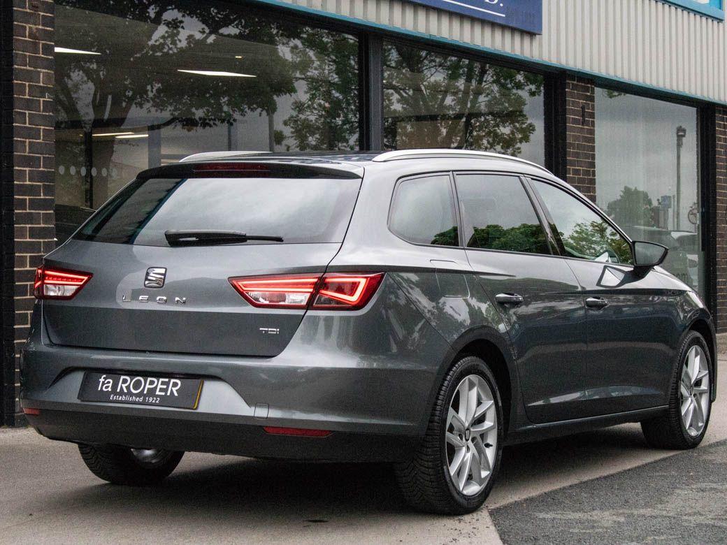 SEAT Leon 1.6 TDI Sport Tourer SE Dynamic Technology 110ps Estate Diesel Monsoon Grey Metallic