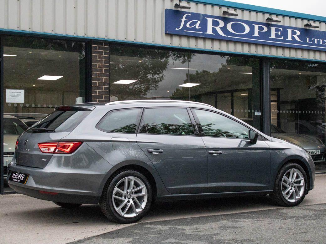 SEAT Leon 1.6 TDI Sport Tourer SE Dynamic Technology 110ps Estate Diesel Monsoon Grey Metallic