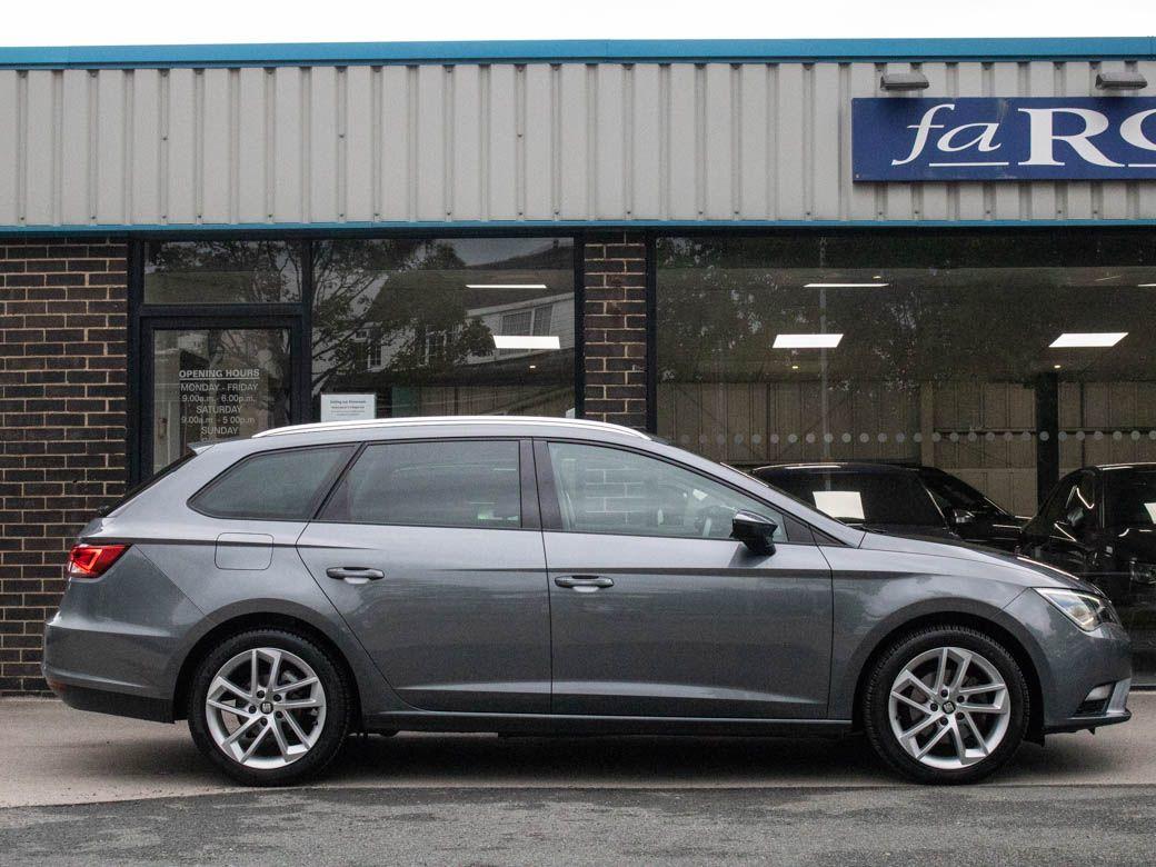 SEAT Leon 1.6 TDI Sport Tourer SE Dynamic Technology 110ps Estate Diesel Monsoon Grey Metallic