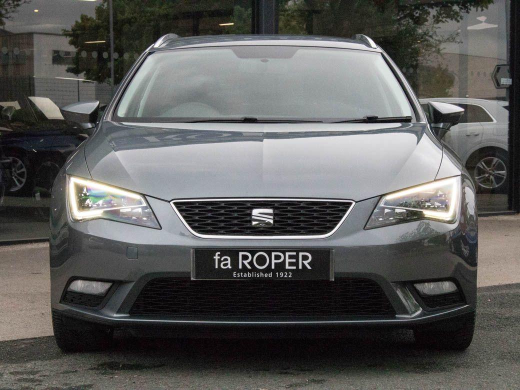 SEAT Leon 1.6 TDI Sport Tourer SE Dynamic Technology 110ps Estate Diesel Monsoon Grey Metallic