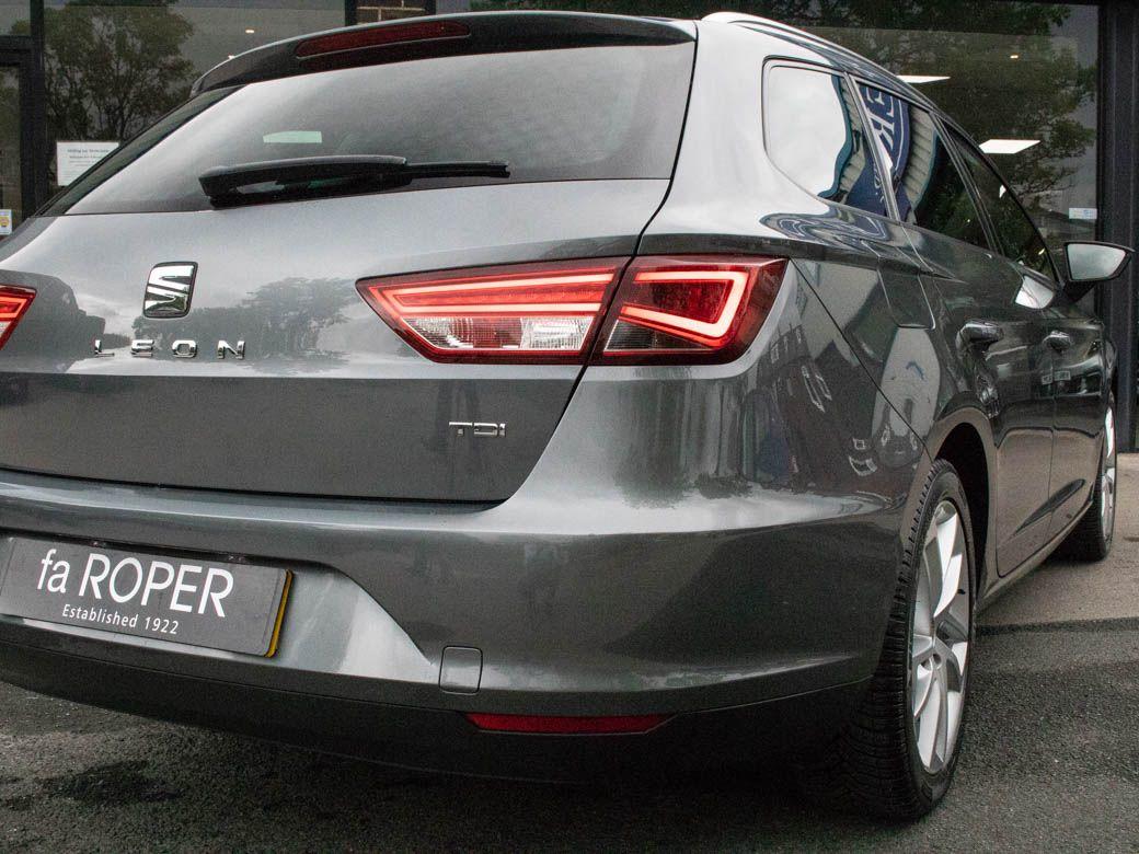 SEAT Leon 1.6 TDI Sport Tourer SE Dynamic Technology 110ps Estate Diesel Monsoon Grey Metallic