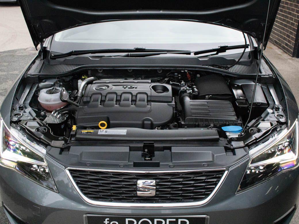 SEAT Leon 1.6 TDI Sport Tourer SE Dynamic Technology 110ps Estate Diesel Monsoon Grey Metallic