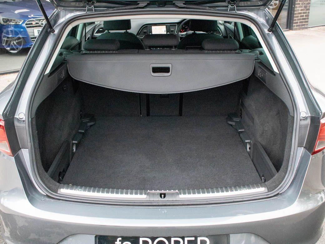 SEAT Leon 1.6 TDI Sport Tourer SE Dynamic Technology 110ps Estate Diesel Monsoon Grey Metallic