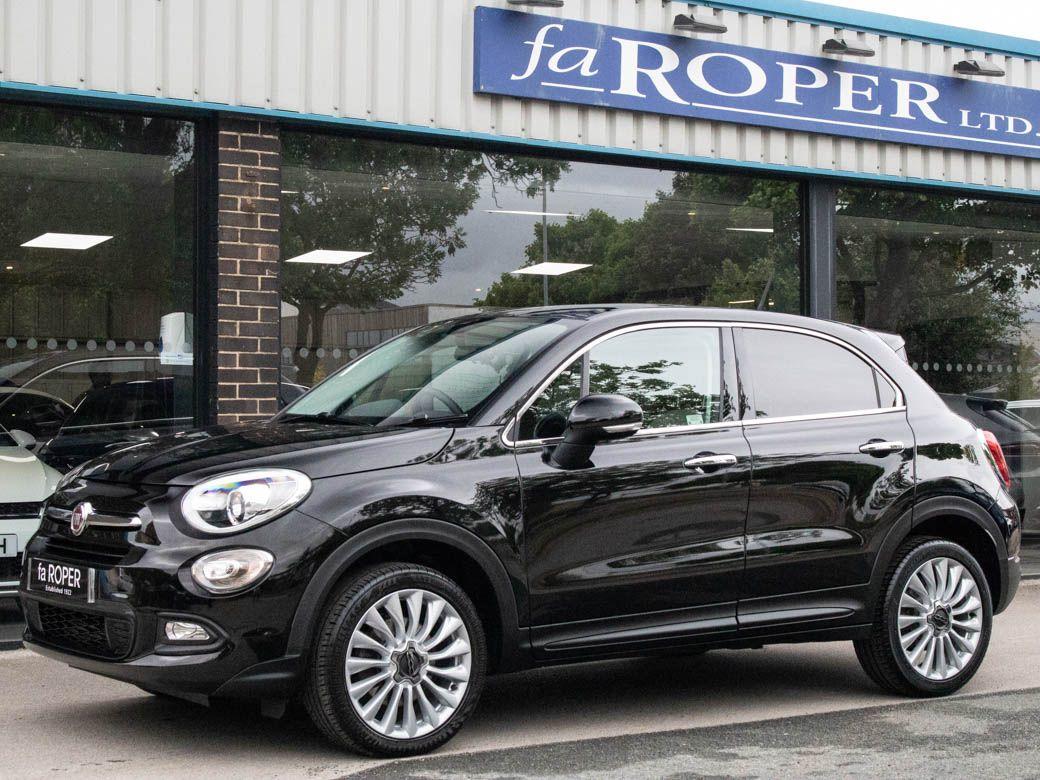 Fiat 500x 1.4 Multiair Lounge 5 door Hatchback Petrol Nero Cinema Black