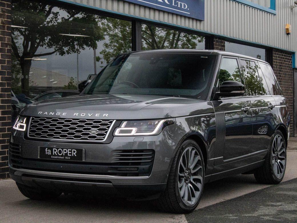 Land Rover Range Rover 5.0 V8 S/C Autobiography Auto 525ps Estate Petrol Corris Grey Metallic