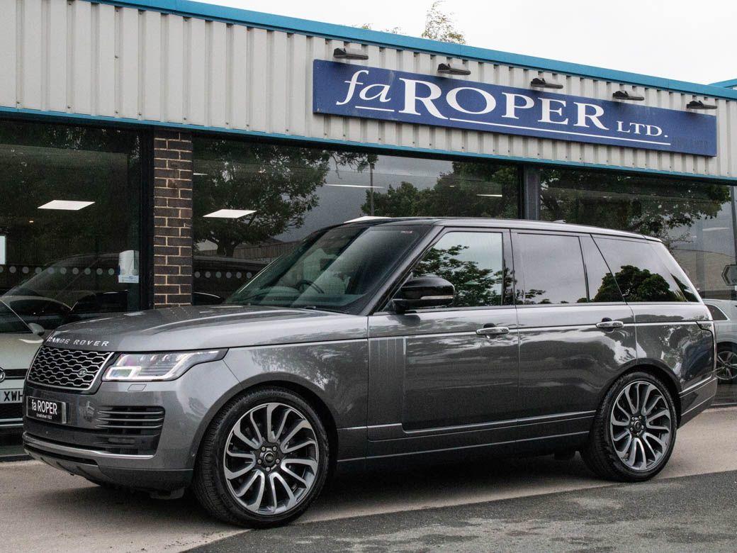 Land Rover Range Rover 5.0 V8 S/C Autobiography Auto 525ps Estate Petrol Corris Grey Metallic