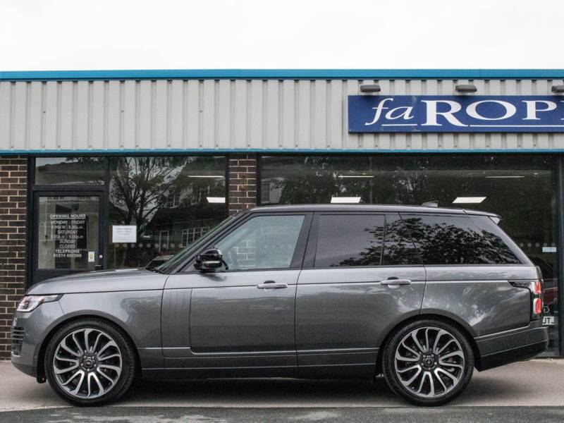 Land Rover Range Rover   Registered:2018(18)