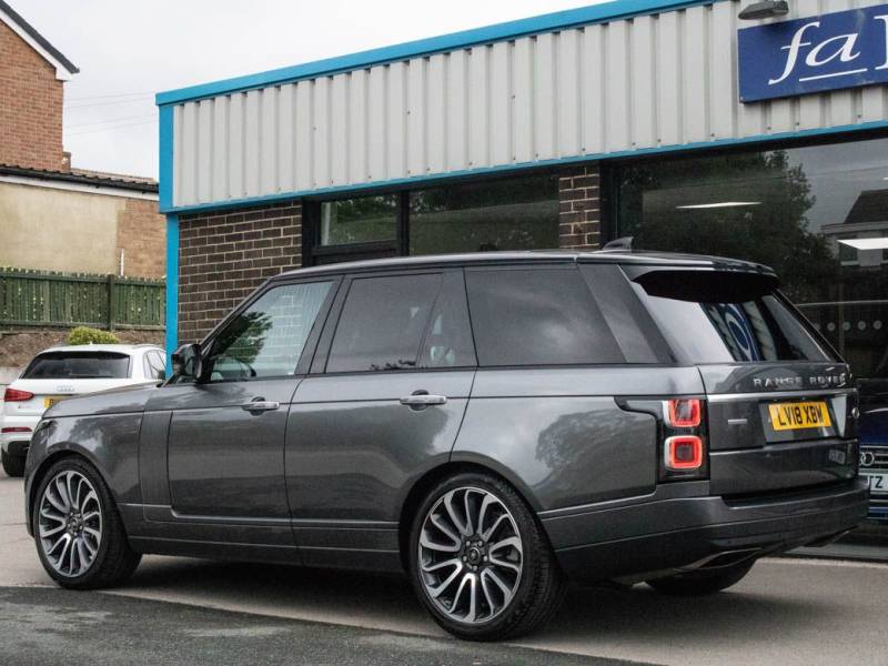 Land Rover Range Rover   Registered:2018(18)