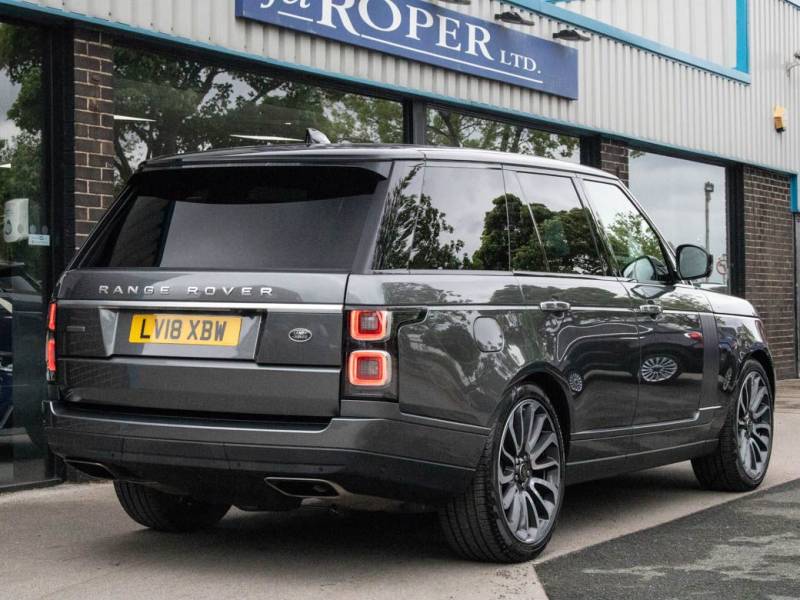 Land Rover Range Rover   Registered:2018(18)