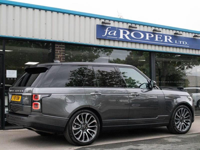 Land Rover Range Rover   Registered:2018(18)