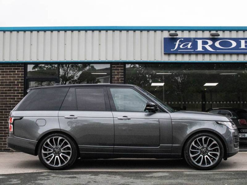 Land Rover Range Rover   Registered:2018(18)