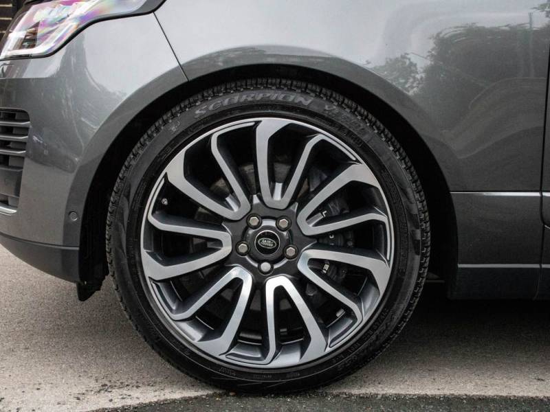 Land Rover Range Rover   Registered:2018(18)