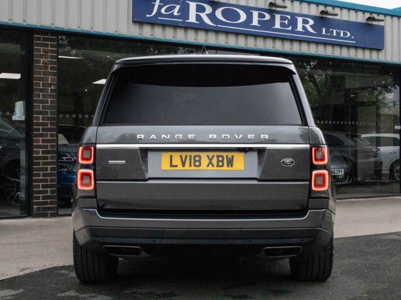 Land Rover Range Rover   Registered:2018(18)