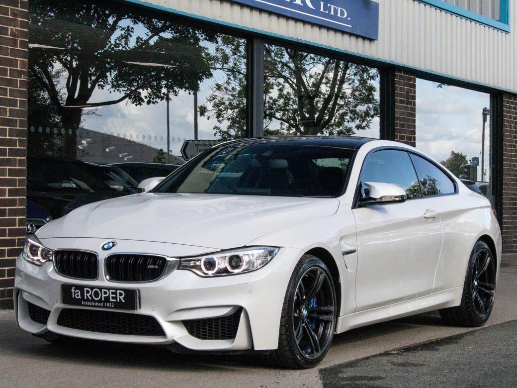 BMW M4 3.0 M4 Coupe DCT Coupe Petrol Mineral White MetallicBMW M4 3.0 M4 Coupe DCT Coupe Petrol Mineral White Metallic at fa Roper Ltd Bradford