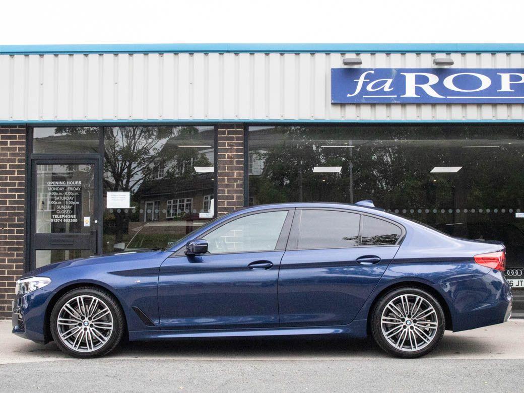 BMW 5 Series 2.0 520d xDrive M Sport Plus Pack Auto Saloon Diesel Mediterranean Blue Metallic