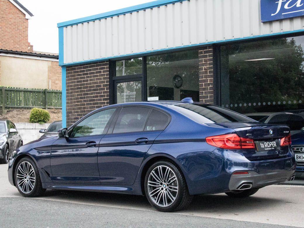 BMW 5 Series 2.0 520d xDrive M Sport Plus Pack Auto Saloon Diesel Mediterranean Blue Metallic