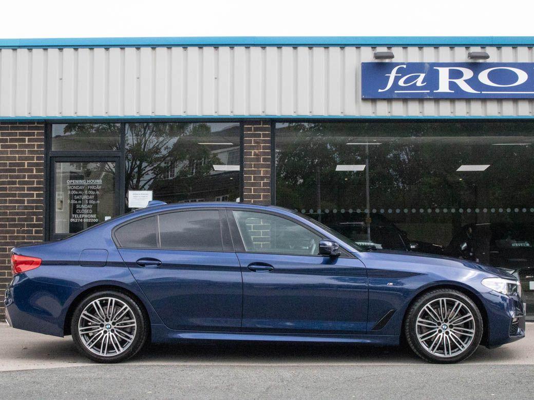 BMW 5 Series 2.0 520d xDrive M Sport Plus Pack Auto Saloon Diesel Mediterranean Blue Metallic