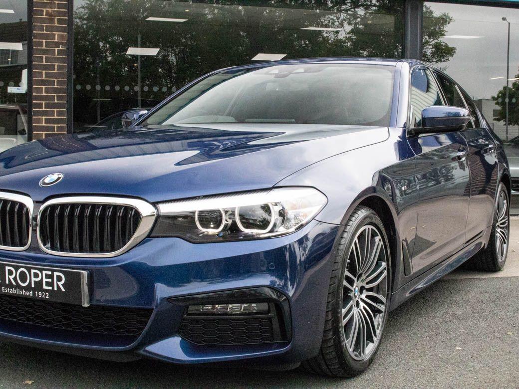 BMW 5 Series 2.0 520d xDrive M Sport Plus Pack Auto Saloon Diesel Mediterranean Blue Metallic