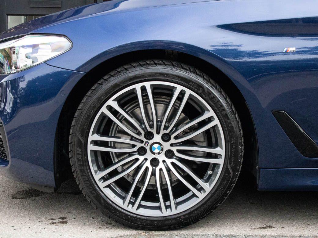 BMW 5 Series 2.0 520d xDrive M Sport Plus Pack Auto Saloon Diesel Mediterranean Blue Metallic