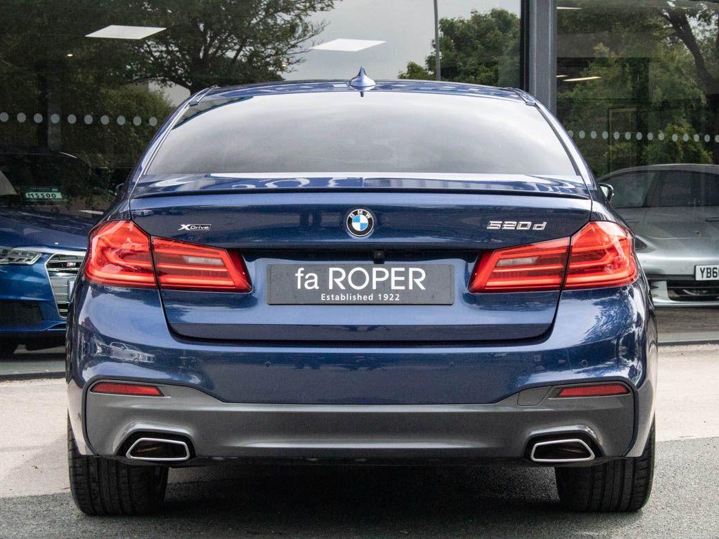 BMW 5 Series 2.0 520d xDrive M Sport Plus Pack Auto Saloon Diesel Mediterranean Blue Metallic