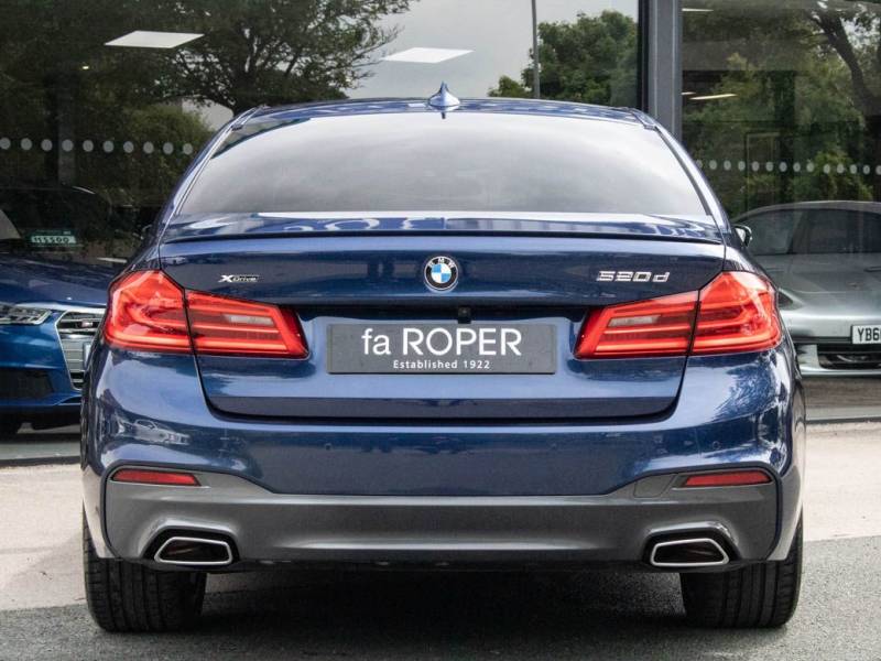 BMW 5 Series   Registered:2018(68)