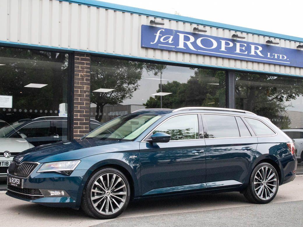 Skoda Superb Estate 2.0 TDI Laurin + Klement DSG Auto 190ps Estate Diesel Petrol Blue Metallic