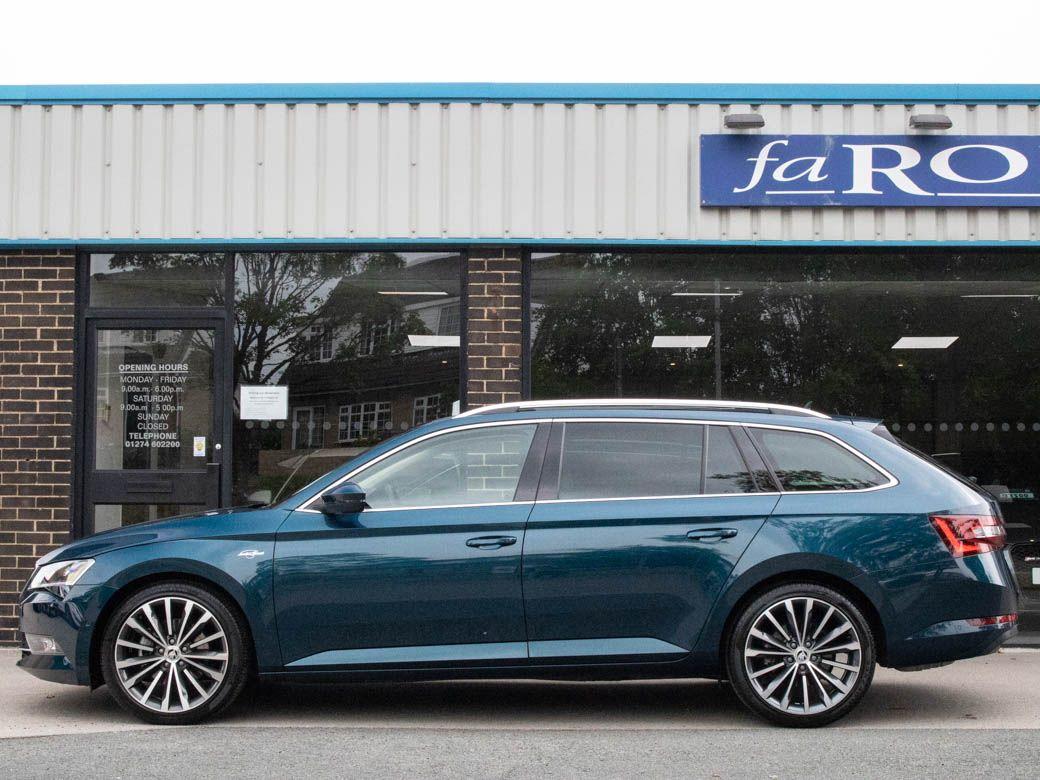 Skoda Superb Estate 2.0 TDI  Laurin + Klement DSG Auto 190ps Estate Diesel Petrol Blue Metallic