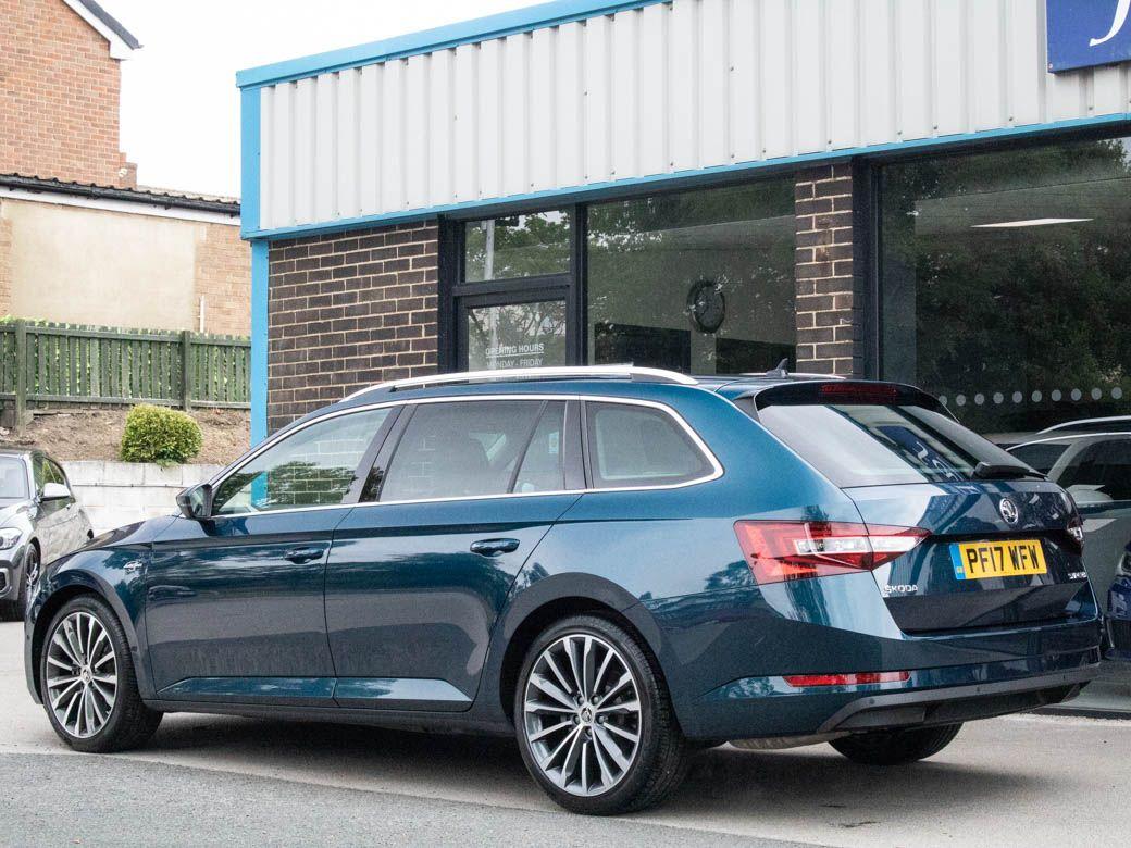 Skoda Superb Estate 2.0 TDI  Laurin + Klement DSG Auto 190ps Estate Diesel Petrol Blue Metallic