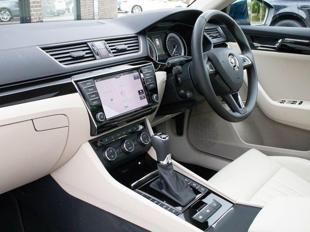 Skoda Superb Estate 2.0 TDI Laurin + Klement DSG Auto 190ps Estate Diesel Petrol Blue Metallic