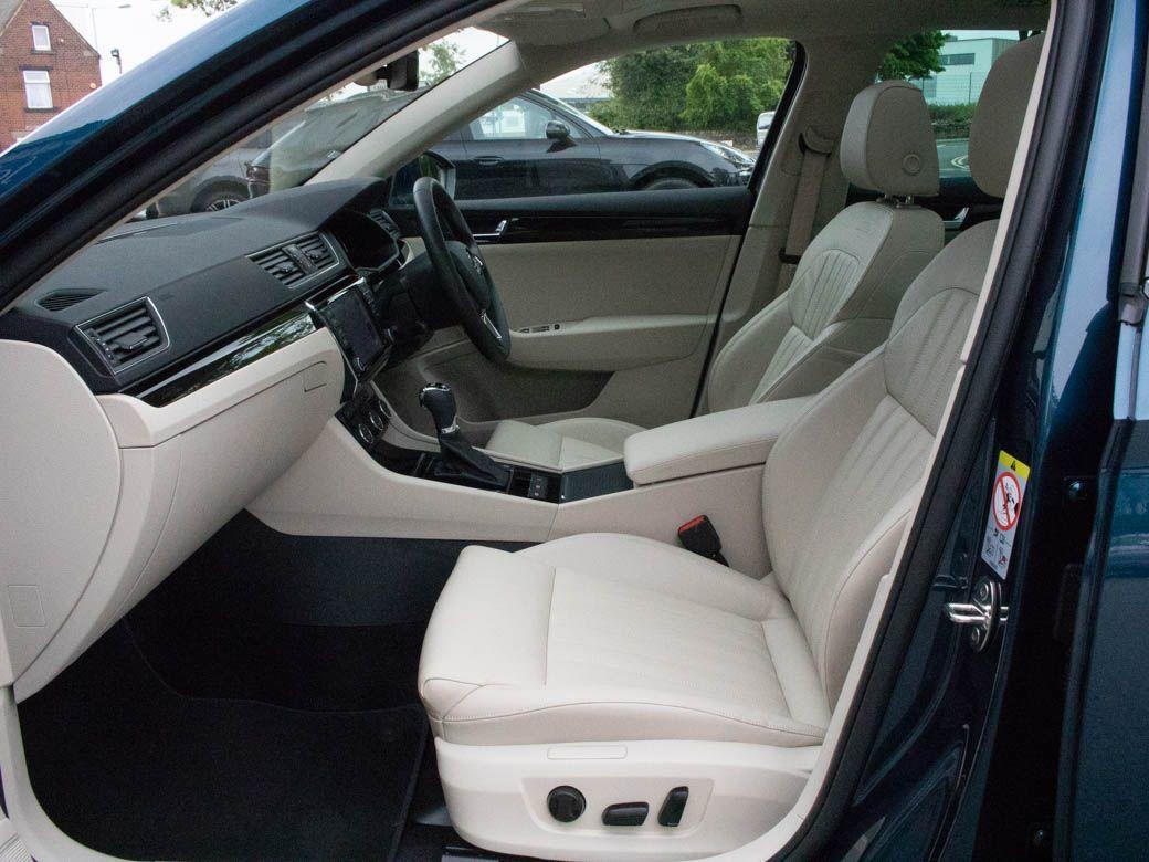 Skoda Superb Estate 2.0 TDI Laurin + Klement DSG Auto 190ps Estate Diesel Petrol Blue Metallic