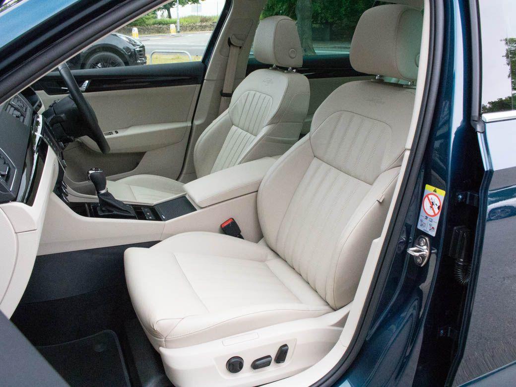 Skoda Superb Estate 2.0 TDI Laurin + Klement DSG Auto 190ps Estate Diesel Petrol Blue Metallic