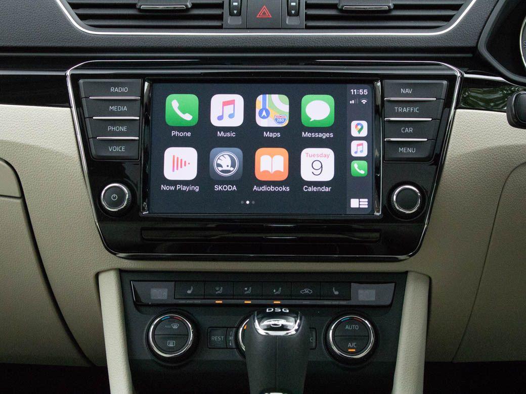 Skoda Superb Estate 2.0 TDI Laurin + Klement DSG Auto 190ps Estate Diesel Petrol Blue Metallic