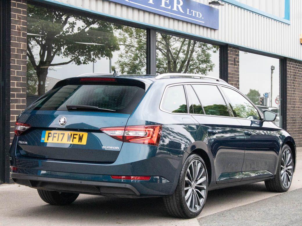 Skoda Superb Estate 2.0 TDI  Laurin + Klement DSG Auto 190ps Estate Diesel Petrol Blue Metallic