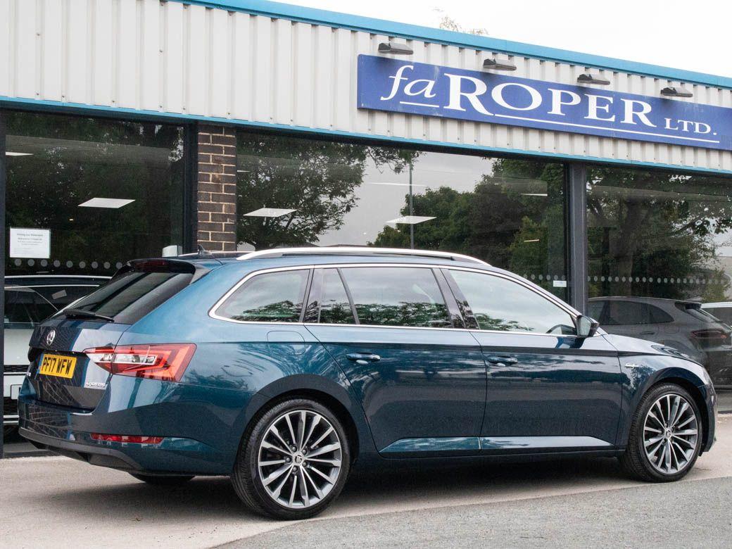 Skoda Superb Estate 2.0 TDI  Laurin + Klement DSG Auto 190ps Estate Diesel Petrol Blue Metallic