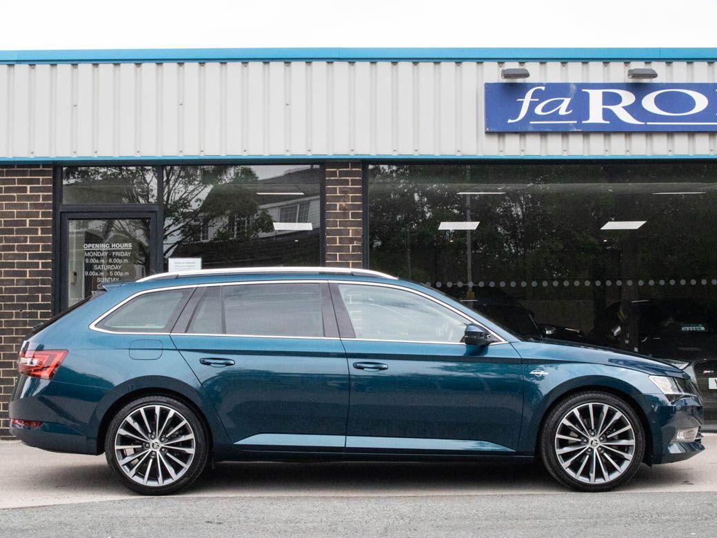 Skoda Superb Estate 2.0 TDI  Laurin + Klement DSG Auto 190ps Estate Diesel Petrol Blue Metallic