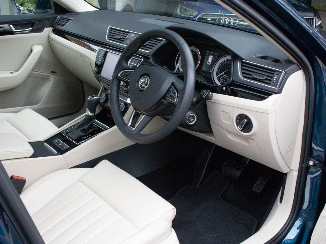 Skoda Superb Estate 2.0 TDI Laurin + Klement DSG Auto 190ps Estate Diesel Petrol Blue Metallic