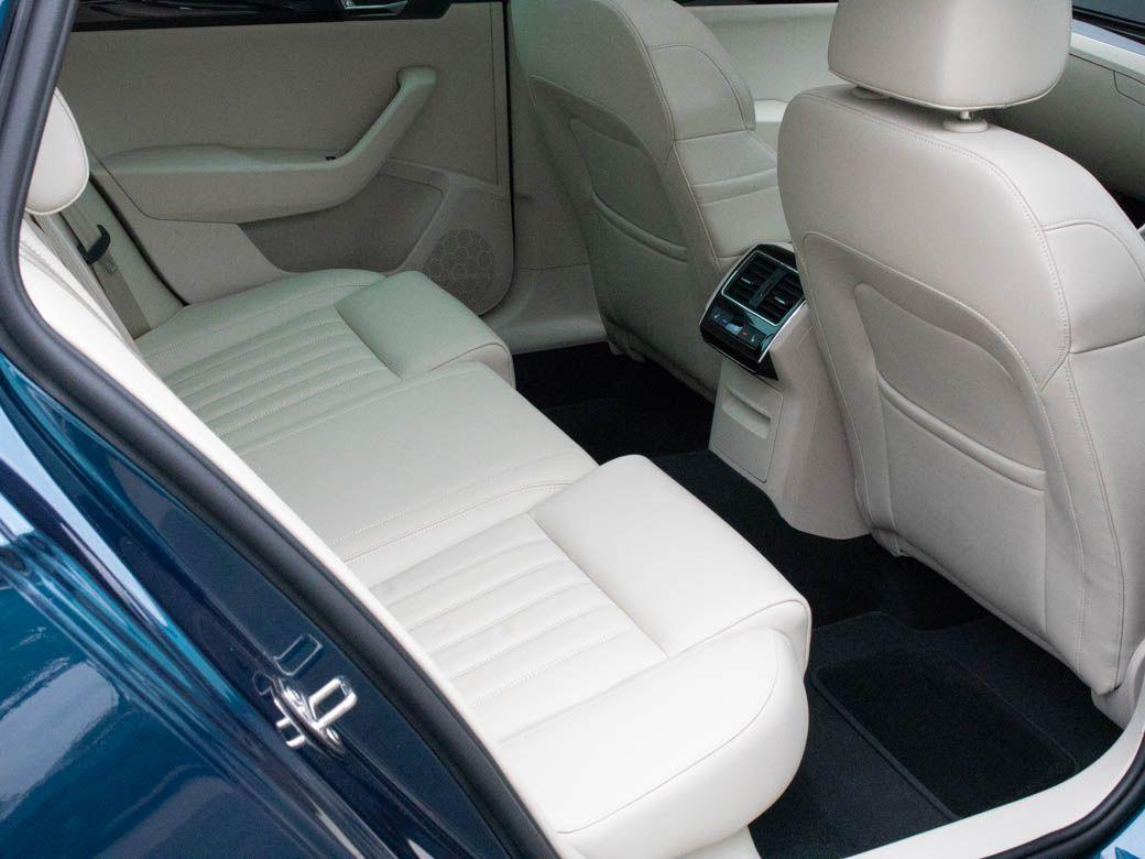 Skoda Superb Estate 2.0 TDI Laurin + Klement DSG Auto 190ps Estate Diesel Petrol Blue Metallic