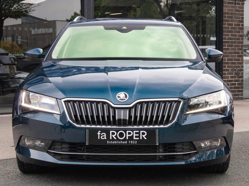 Skoda Superb Estate 2.0 TDI  Laurin + Klement DSG Auto 190ps Estate Diesel Petrol Blue Metallic