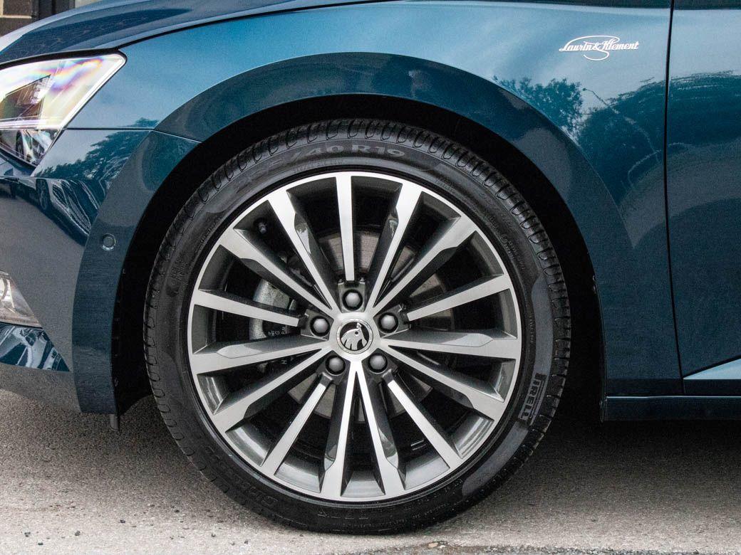 Skoda Superb Estate 2.0 TDI Laurin + Klement DSG Auto 190ps Estate Diesel Petrol Blue Metallic
