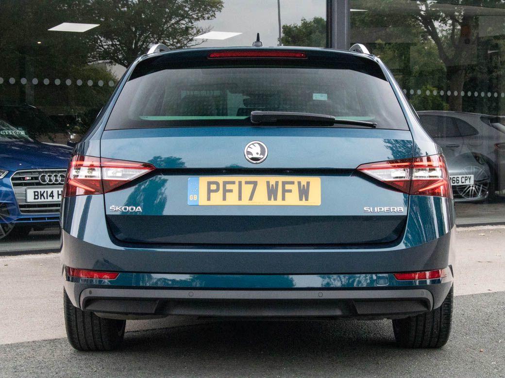 Skoda Superb Estate 2.0 TDI Laurin + Klement DSG Auto 190ps Estate Diesel Petrol Blue Metallic