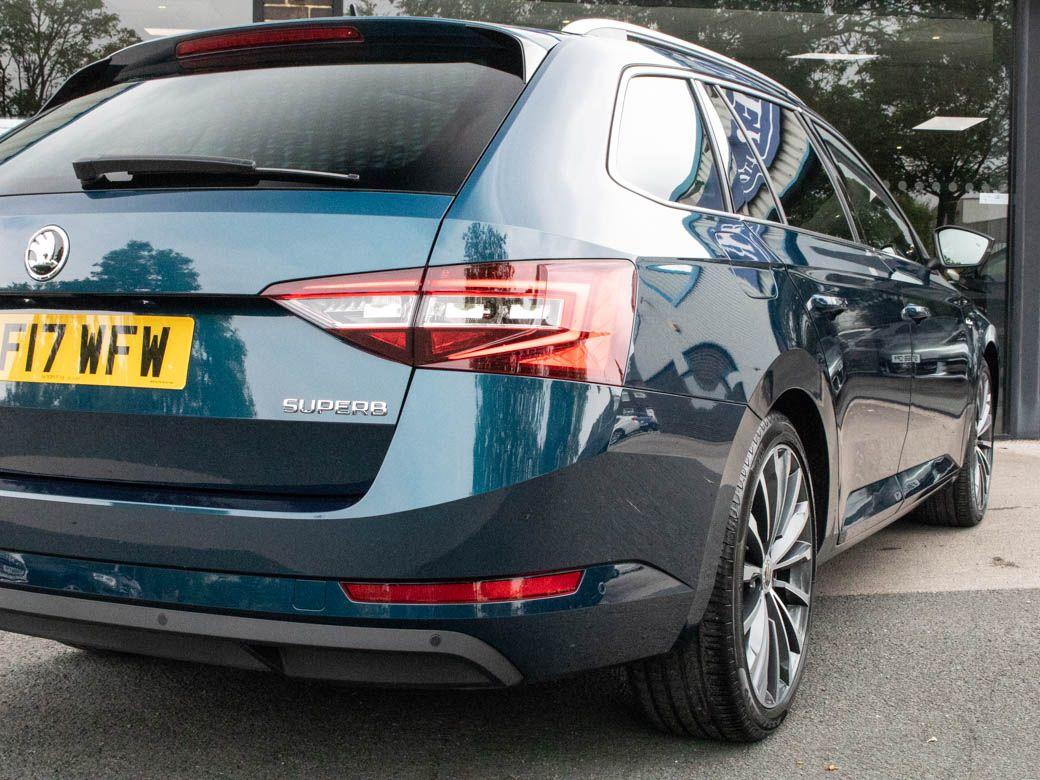 Skoda Superb Estate 2.0 TDI  Laurin + Klement DSG Auto 190ps Estate Diesel Petrol Blue Metallic