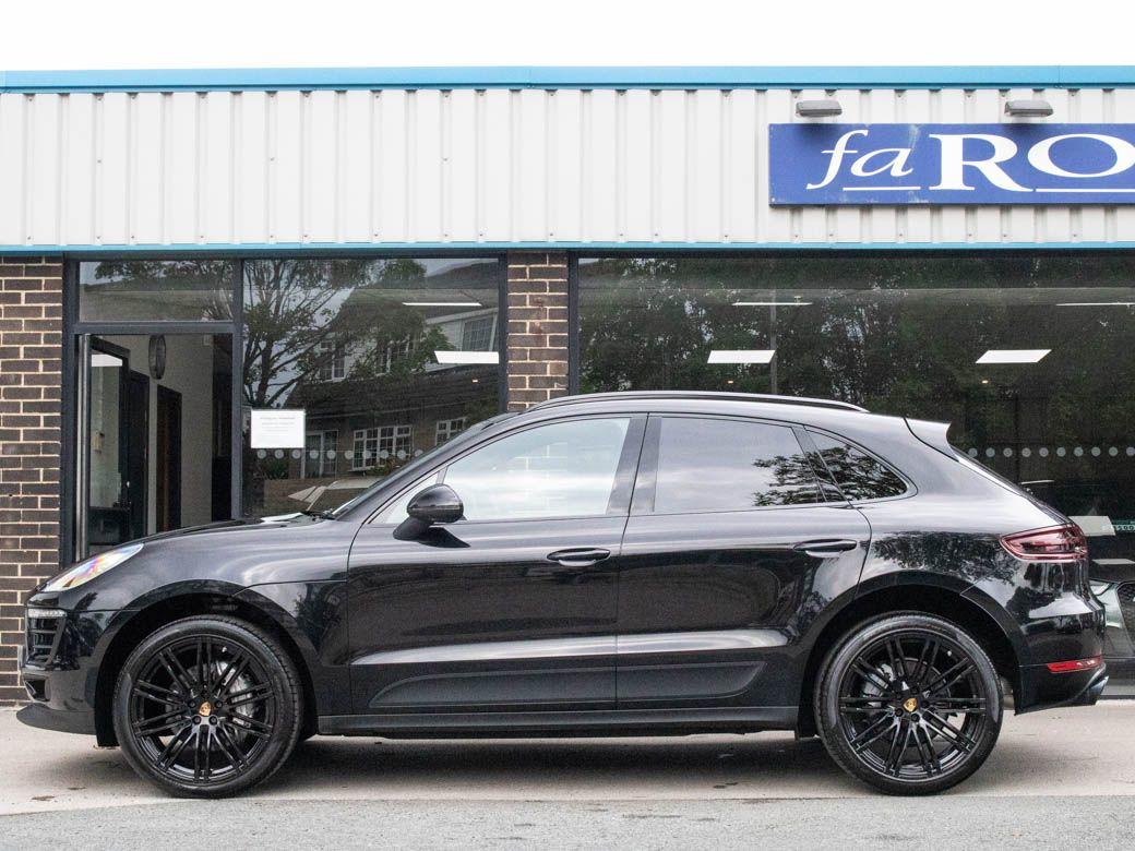 Porsche Macan 3.0 V6 S Diesel PDK Estate Diesel Jet Black Metallic